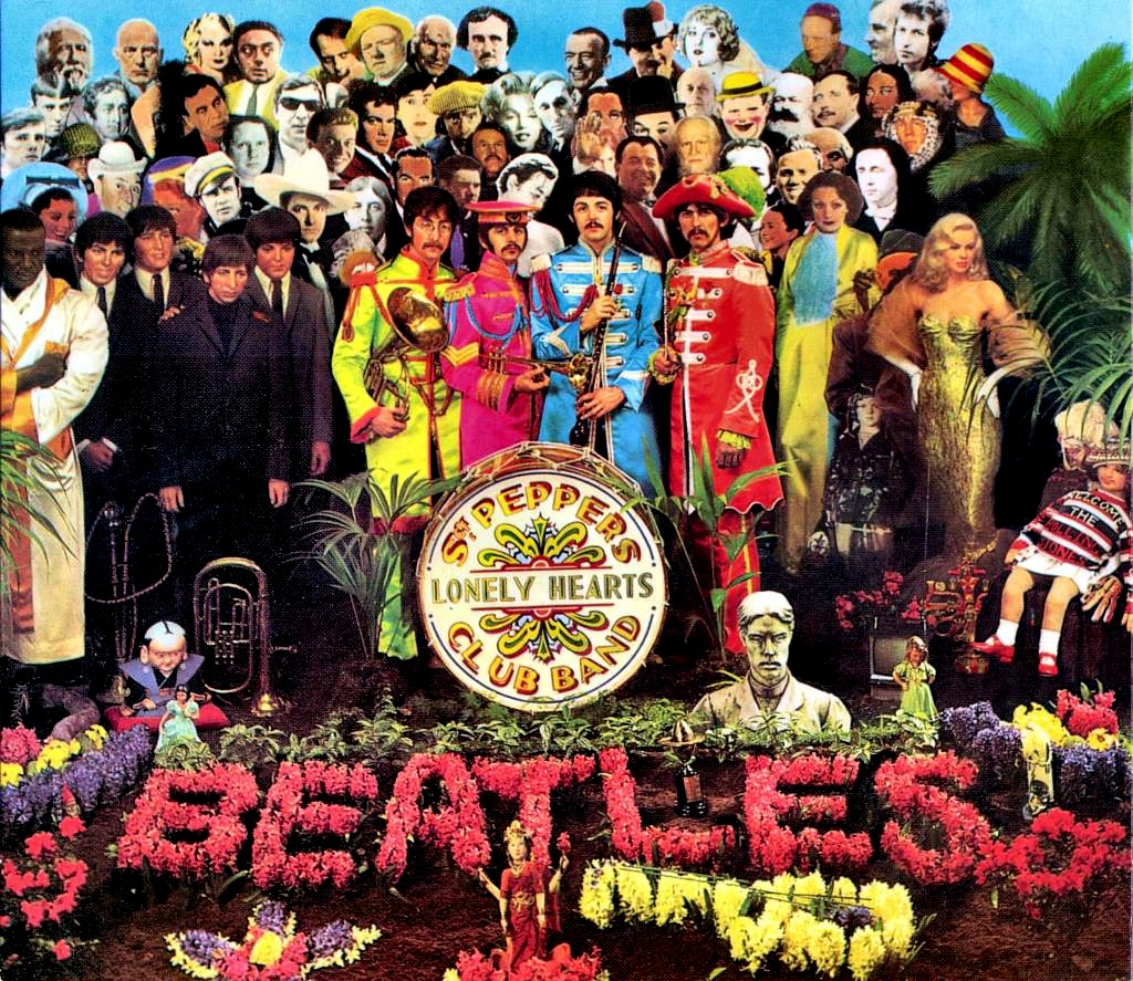 [100 Days]  Day 4: The Beatles – Sgt. Pepper’s Lonely Hearts Club Band
