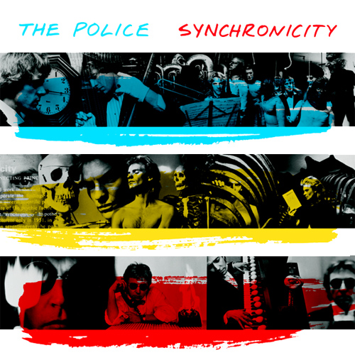 [100 Days]  Day 5: The Police – Synchronicity